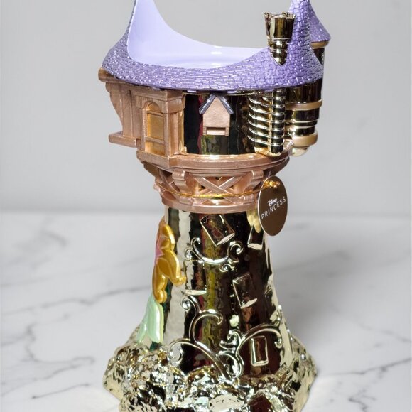 NEW❂Bath & Body Works Rapunzel Pedestal Candle Holder❂ - Picture 2 of 10